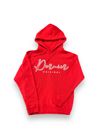 Dernier Script Heavy Weight Hoodie