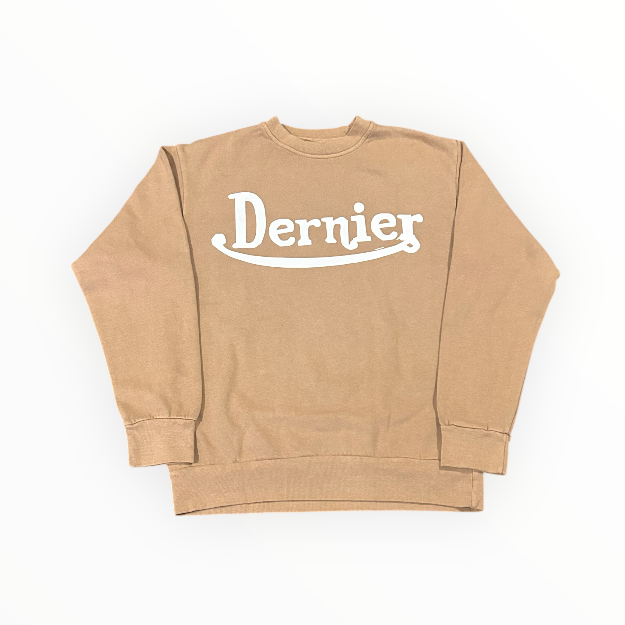 Dernier Signature Script Pigment Dyed Sweatshirt